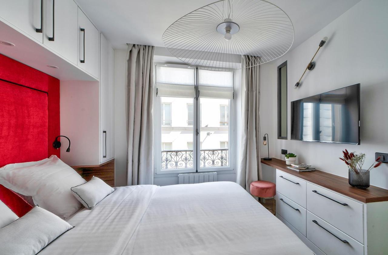 Sublime Appartement Au Coeur De Párizs Kültér fotó