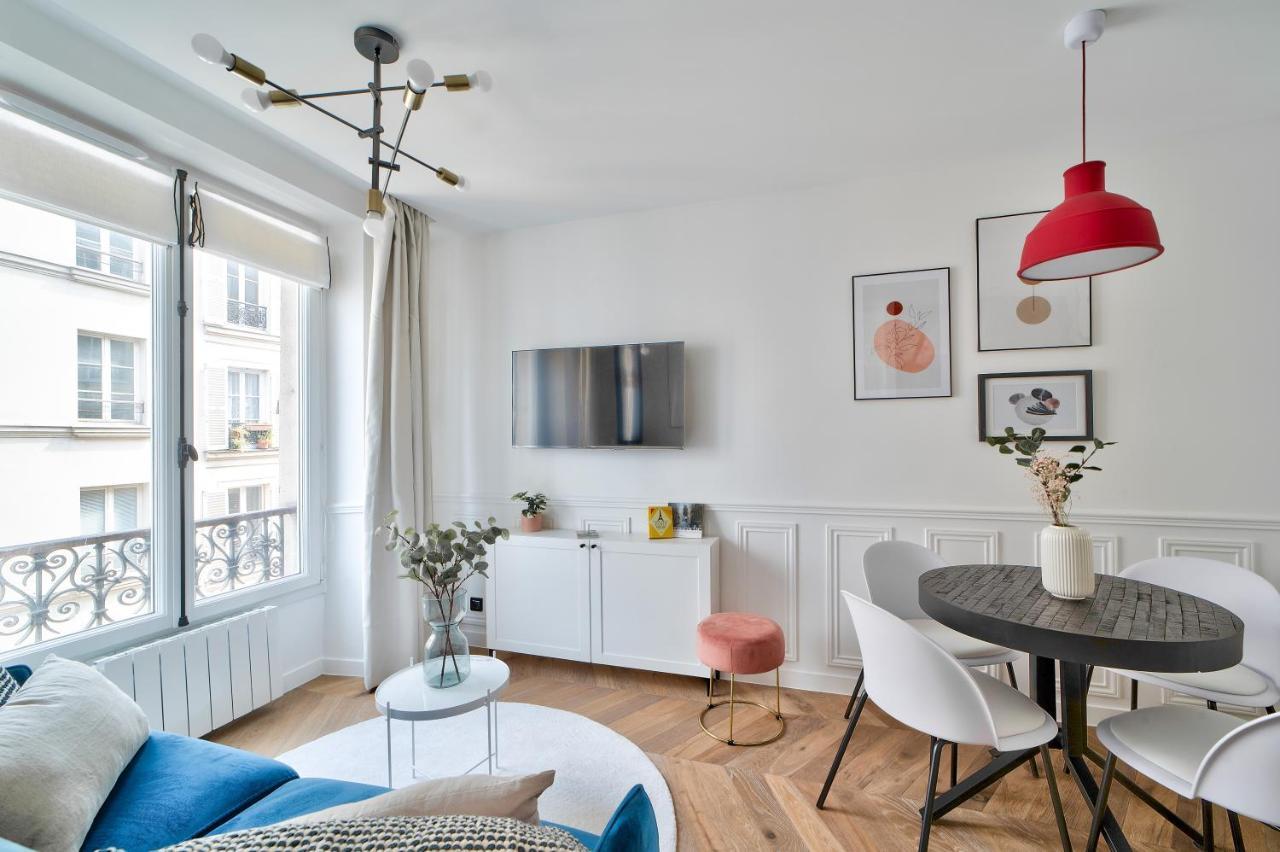 Sublime Appartement Au Coeur De Párizs Kültér fotó