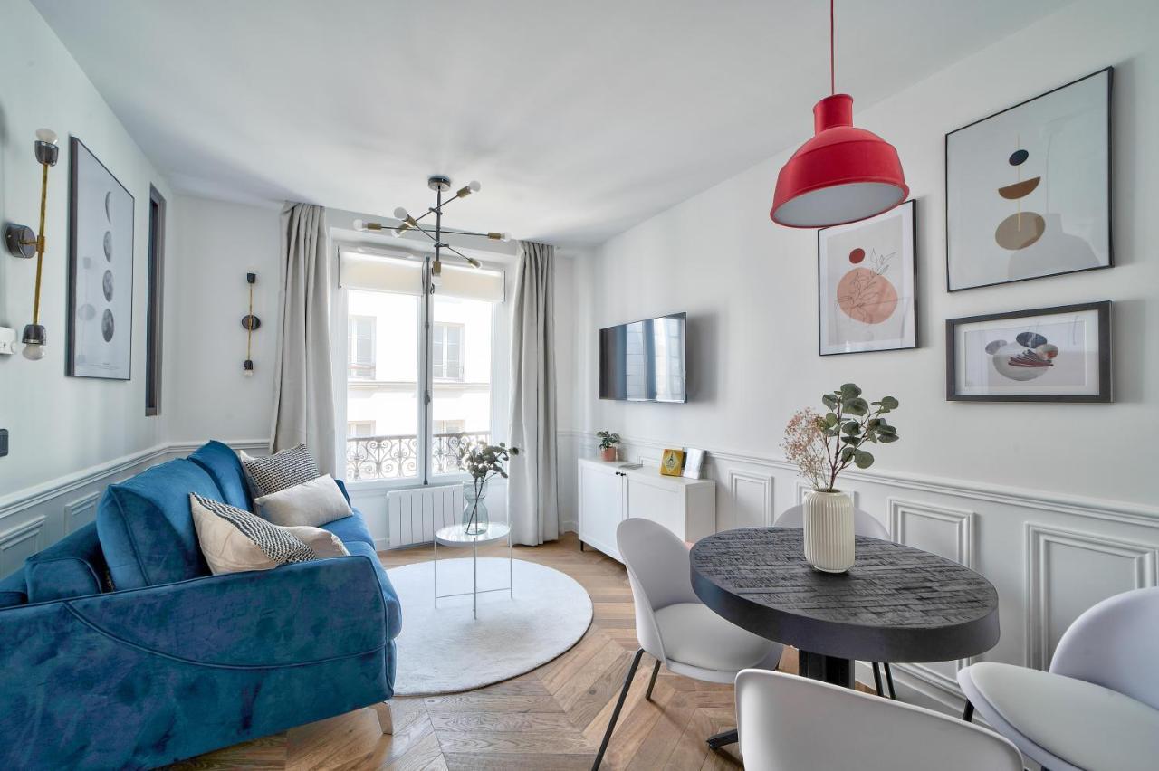 Sublime Appartement Au Coeur De Párizs Kültér fotó