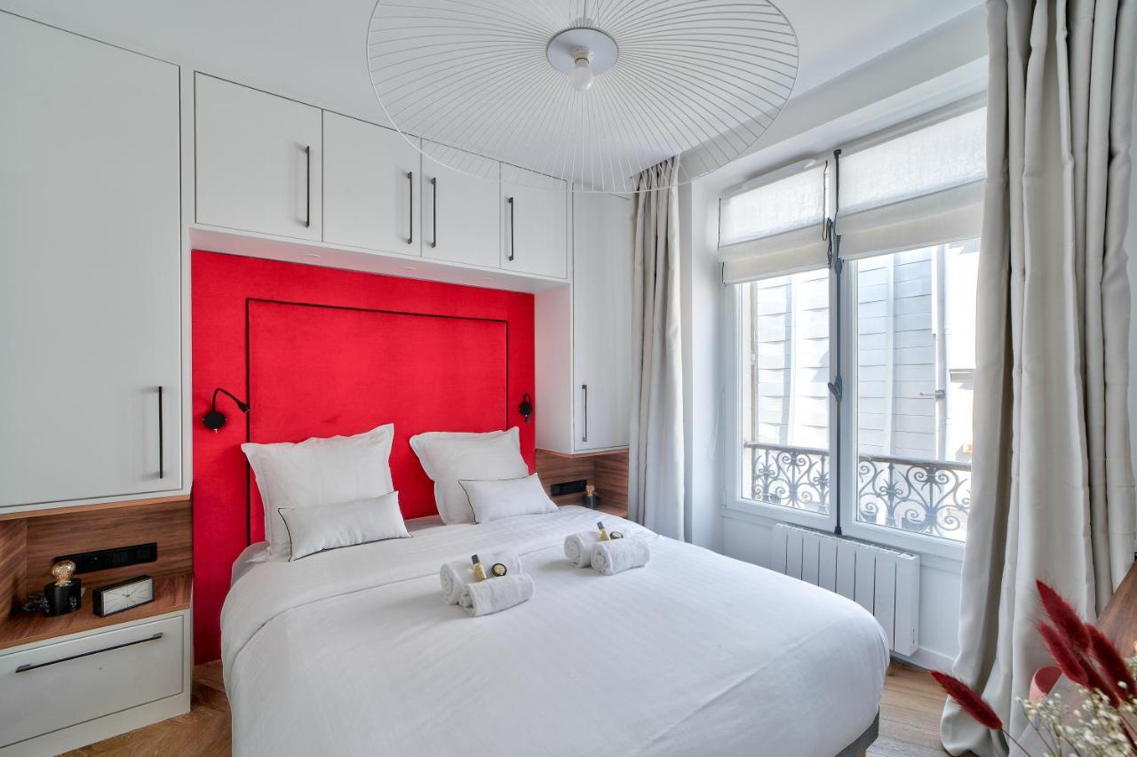 Sublime Appartement Au Coeur De Párizs Kültér fotó