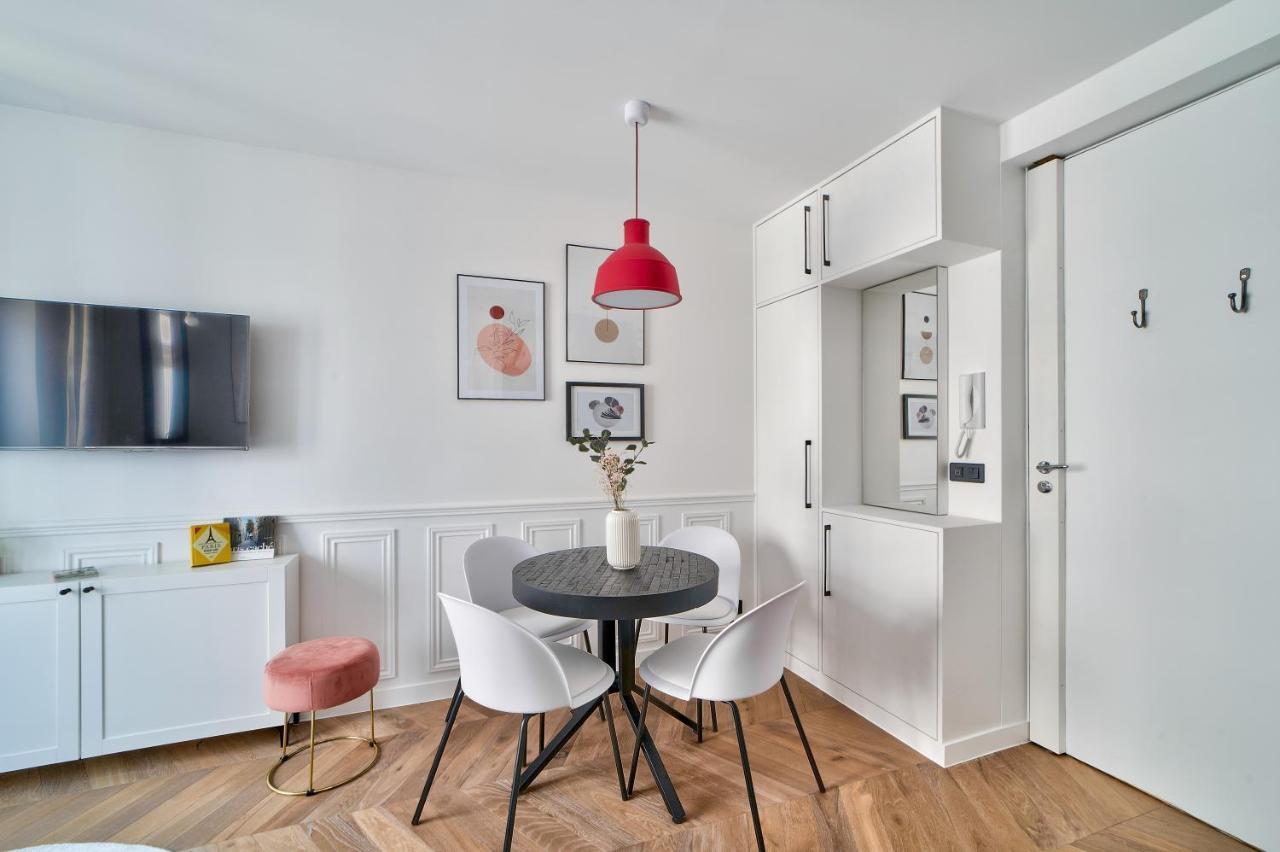 Sublime Appartement Au Coeur De Párizs Kültér fotó