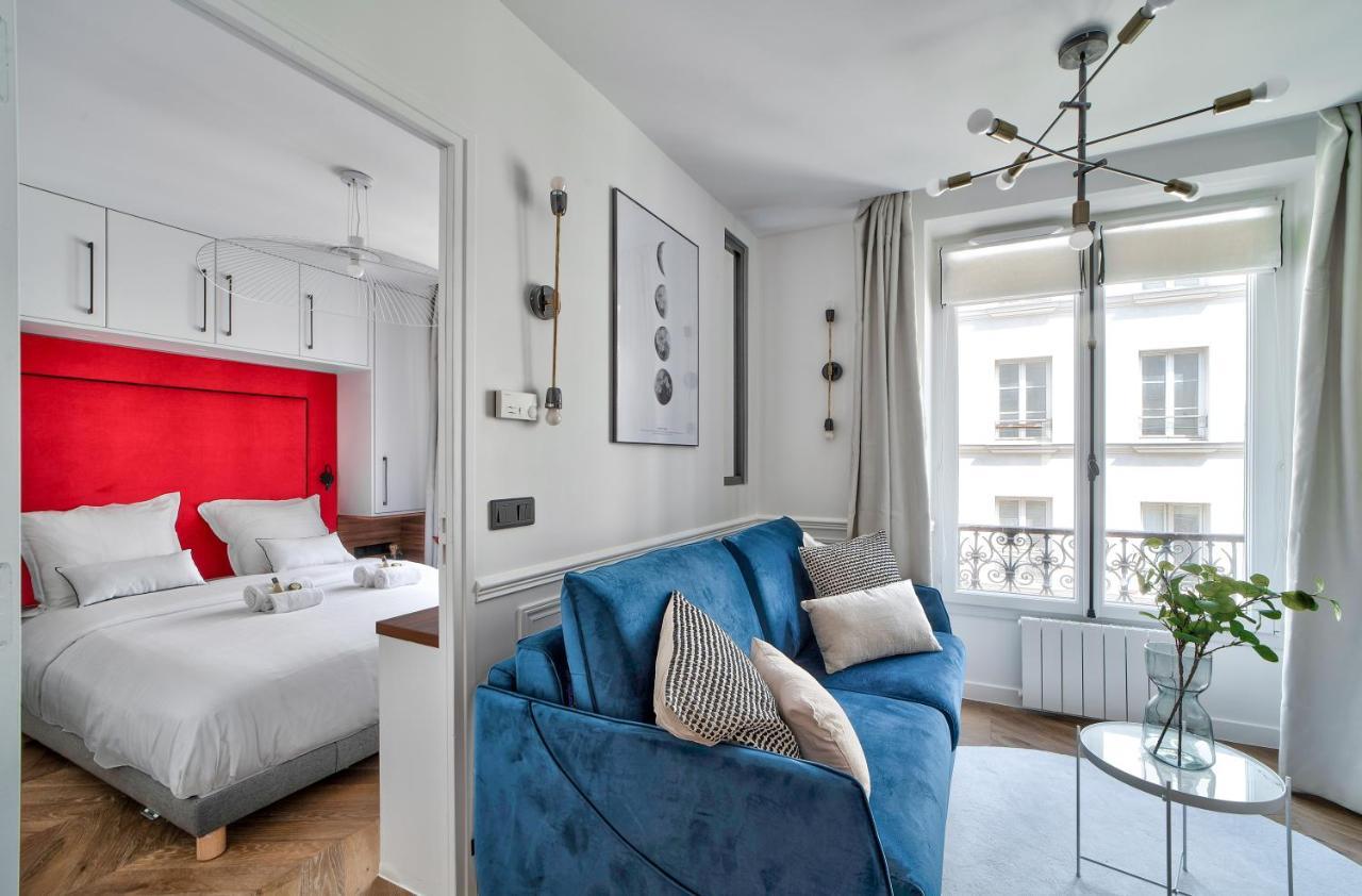 Sublime Appartement Au Coeur De Párizs Kültér fotó