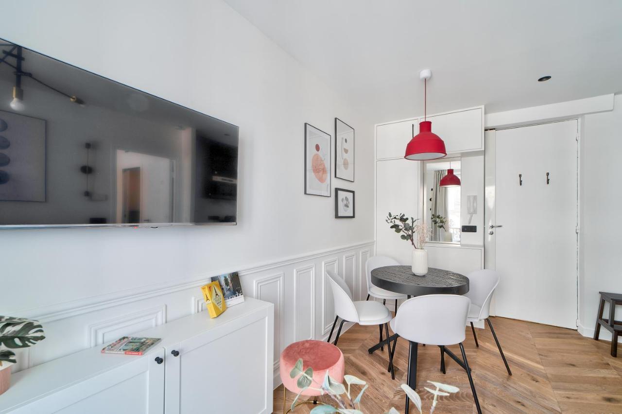 Sublime Appartement Au Coeur De Párizs Kültér fotó