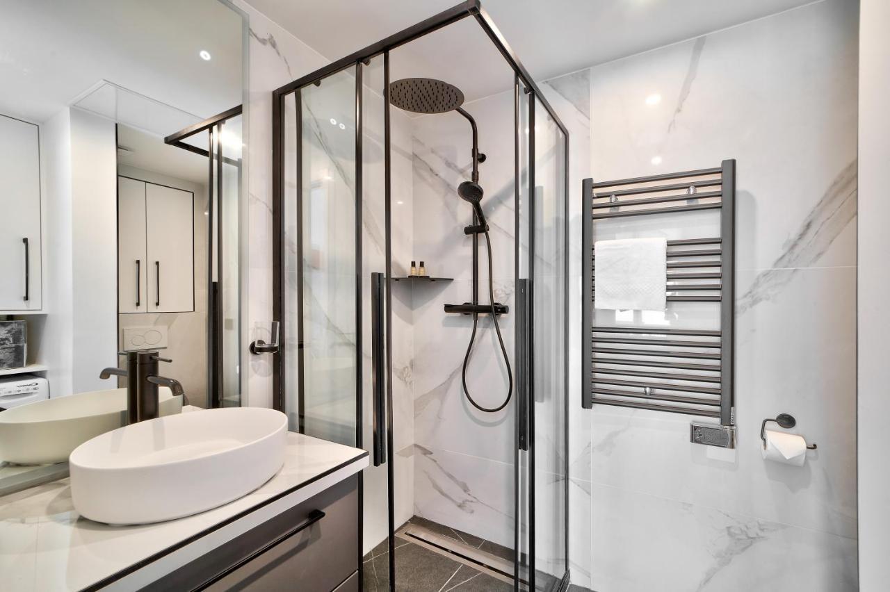 Sublime Appartement Au Coeur De Párizs Kültér fotó